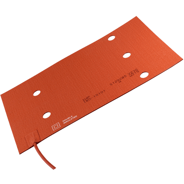 Foil heater silicone IHP