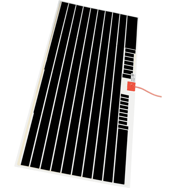 Flexible PET heater IHP