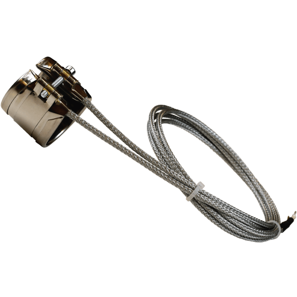 Nozzle heater electrical IHP